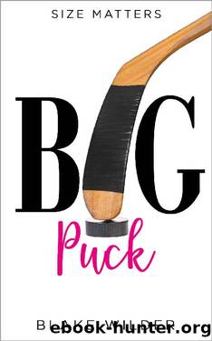 Big Puck_a hot hockey romantic comedy by Blake Wilder