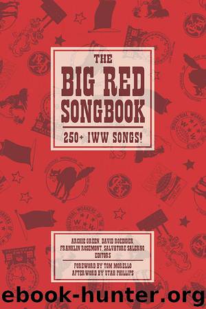 Big Red Songbook by Green Archie; Morello Tom; Phillips Utah; Roediger David; Rosemont Franklin; Salerno Salvatore