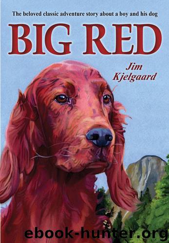 Big Red by Jim Kjelgaard