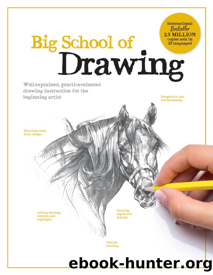 Big School of Drawing by Walter Foster Creative Team;
