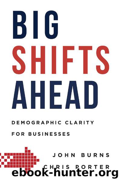 Big Shifts Ahead: Demographic Clarity For Business by John Burns & Chris Porter