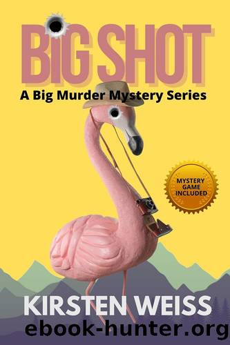 Big Shot: a Small Town Cozy Mystery by Kirsten Weiss