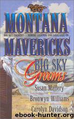 Big Sky Grooms by Carolyn Davidson