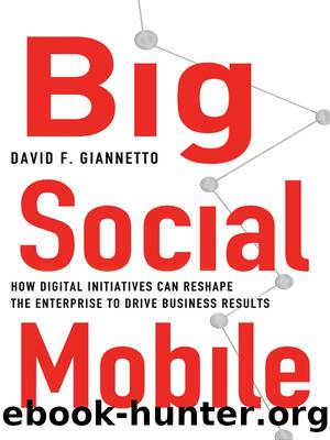 Big Social Mobile by DAVID F. GIANNETTO