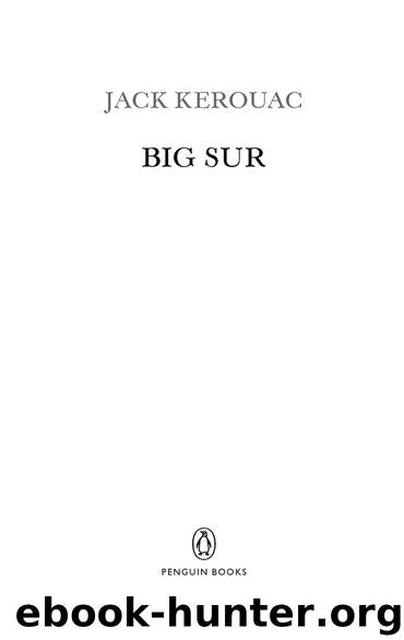 Big Sur by Jack Kerouac