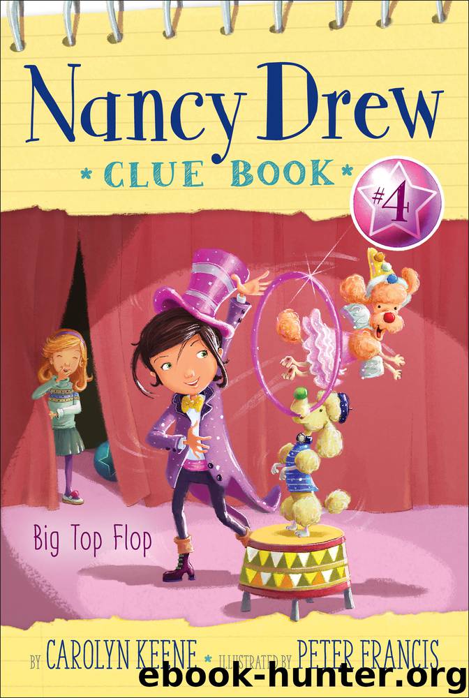 Big Top Flop by Carolyn Keene