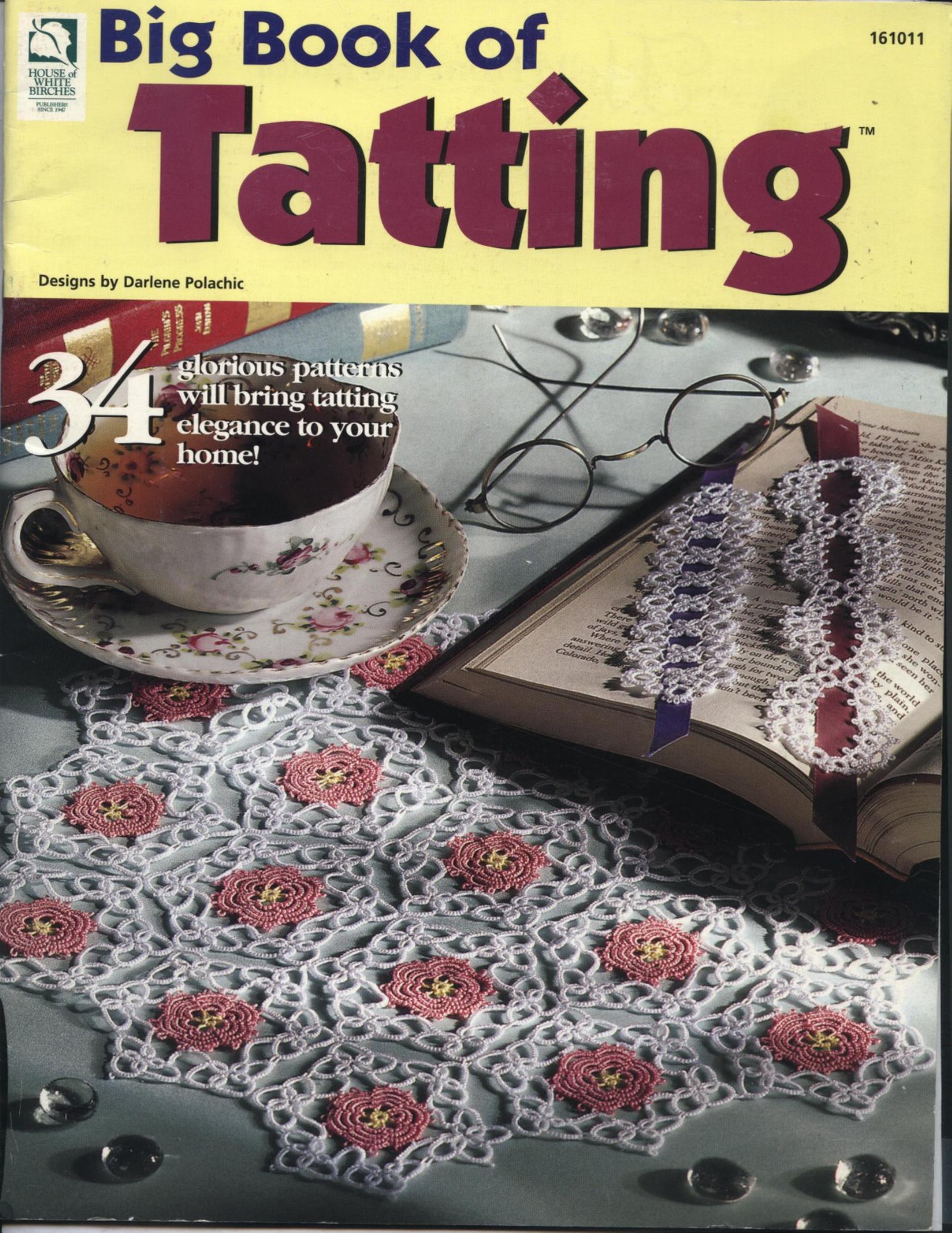 Big book of tatting by Unknown