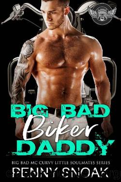 Big, Bad Biker Daddy: An Age Play DDLG Motorcycle Club Romance (Big Bad MC Curvy Little Soulmates Book 5) by Penny Snoak