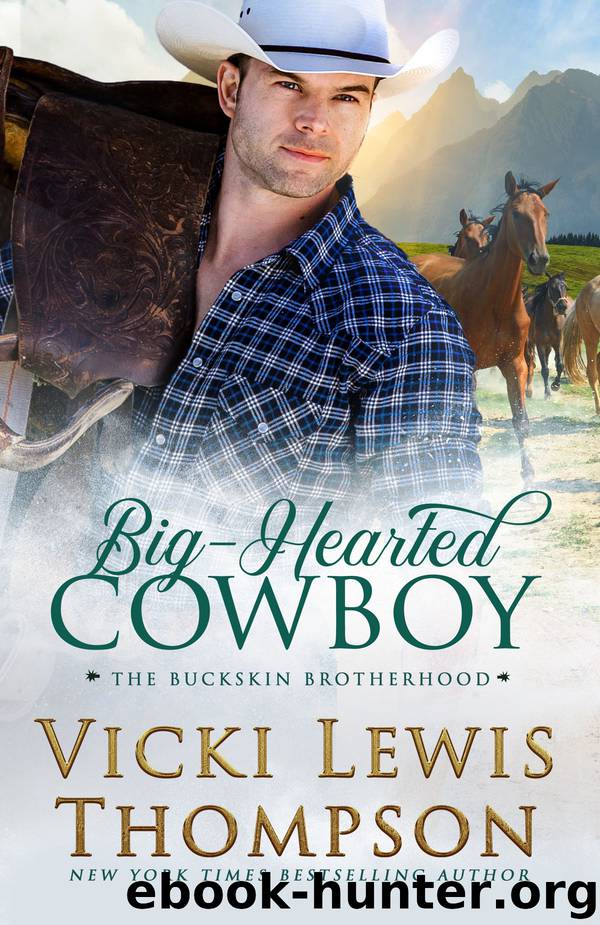 Big-Hearted Cowboy by Vicki Lewis Thompson
