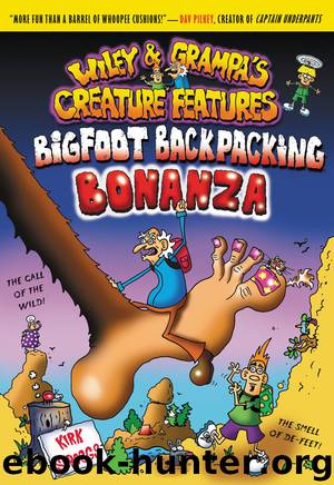 Bigfoot Backpacking Bonanza by Kirk Scroggs