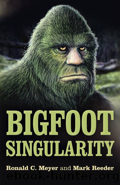 Bigfoot Singularity by Mark Reeder