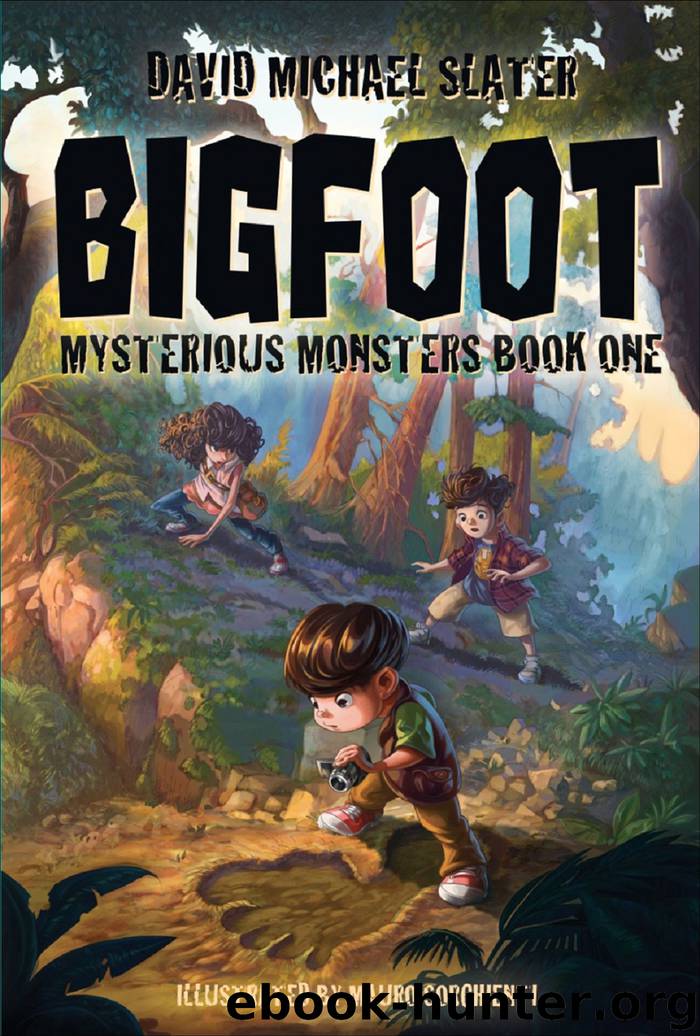Bigfoot by David Michael Slater
