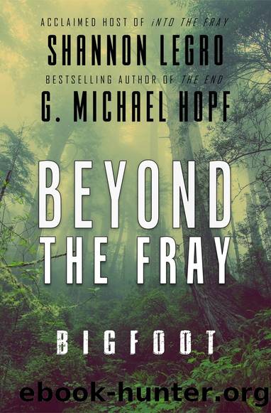 Bigfoot by Shannon Legro