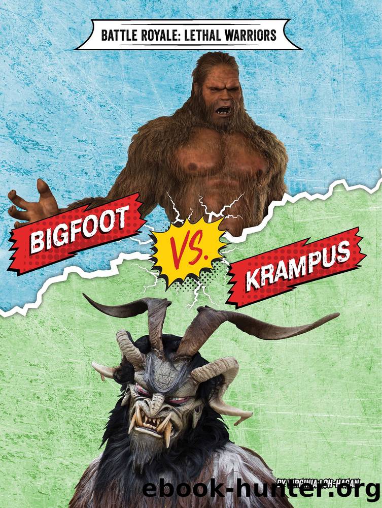Bigfoot vs. Krampus by Virginia Loh-Hagan