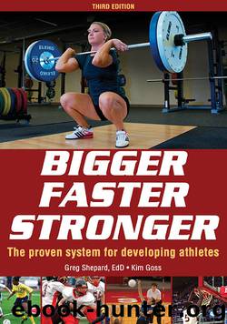 Bigger Faster Stronger by Greg Shepard