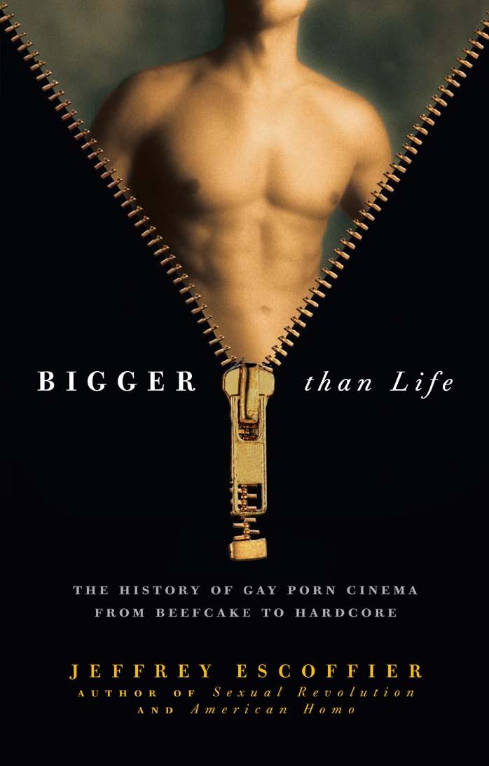 Bigger Than Life: The History of Gay Porn Cinema from Beefcake to Hardcore by Jeffrey Escoffier