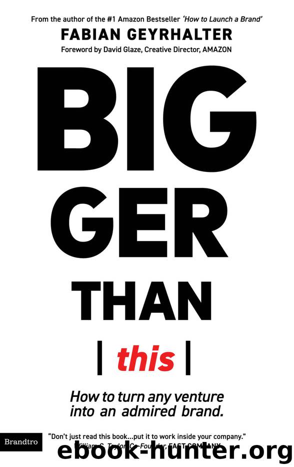 Bigger Than This by Fabian Geyrhalter