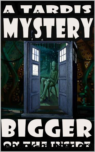Bigger on the inside: Space, Time Travel, Alien Criminals (A Space Time Travel Mystery Book 1) by Alianna Smith