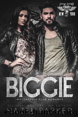 Biggie: Motorcycle Club Romance (Savage Saints MC Book 12) by Hazel Parker
