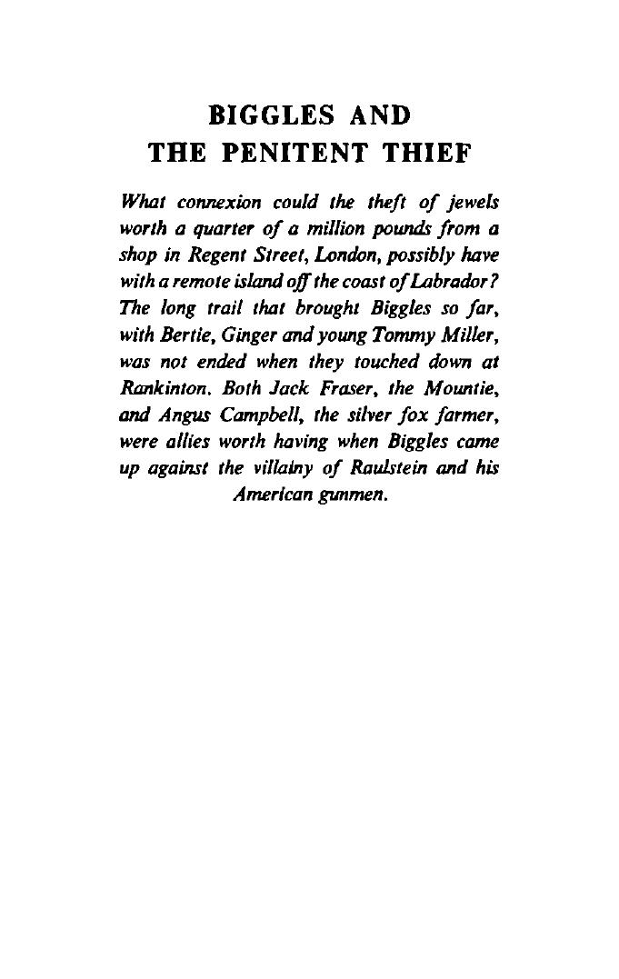 Biggles and the Penitent Thief.pdf by Unknown