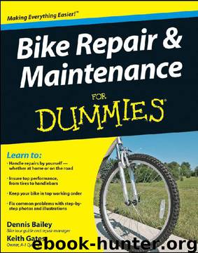 Bike Repair & Maintenance For Dummies by Dennis Bailey