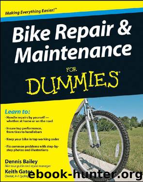 Bike Repair & Maintenance For Dummies® by Dennis Bailey