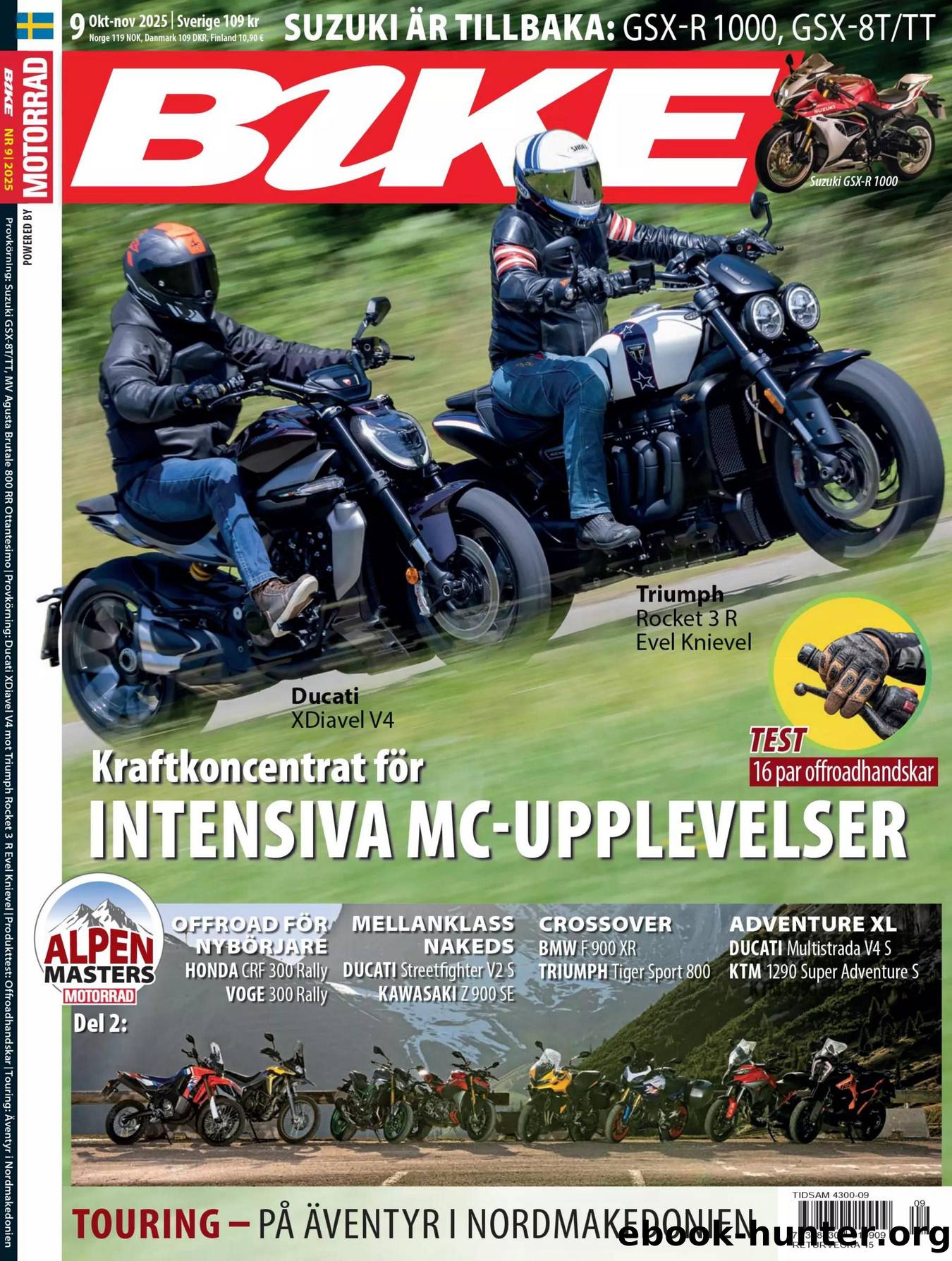 Bike powered by Motorrad Sweden by Unknown