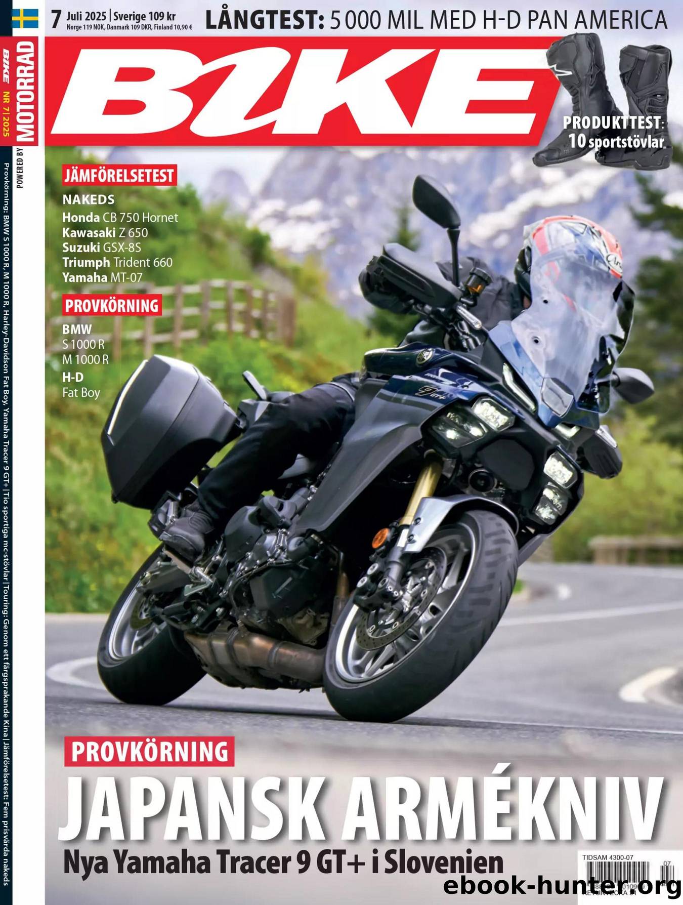 Bike powered by Motorrad Sweden(2) by Unknown