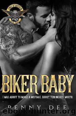 Biker Baby (The Kings of Mayhem MC Book 3) by Penny Dee