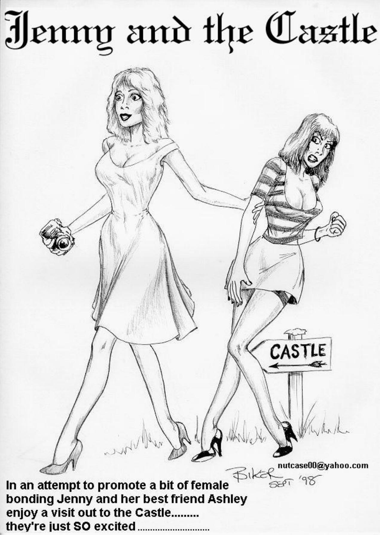 Biker by Jenny & the Castle