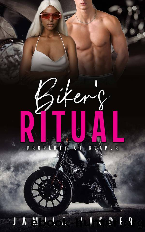 Biker's Ritual: Property of Reaper (Rebel Barbarians MC: A Dark Motorcycle Club Romance Series Book 3) by Jamila Jasper