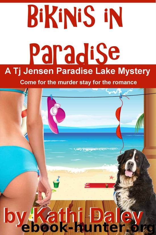 Bikinis in Paradise (Tj Jensen Pardise Lake Mysteries) by Kathi Daley