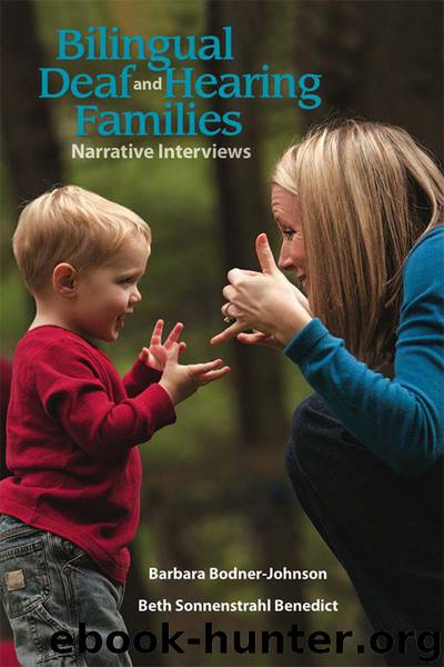 Bilingual Deaf and Hearing Families by Barbara Bodner-Johnson