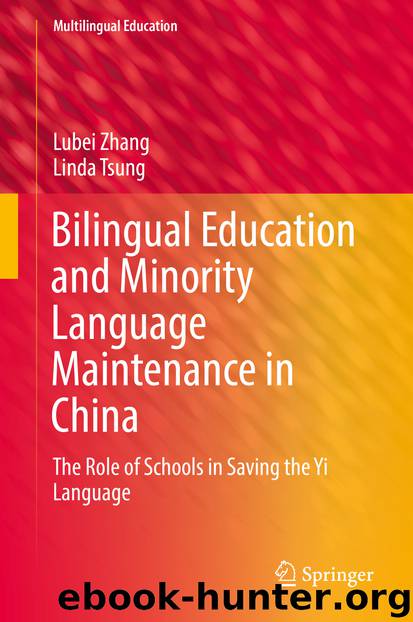 Bilingual Education and Minority Language Maintenance in China by Lubei Zhang & Linda Tsung