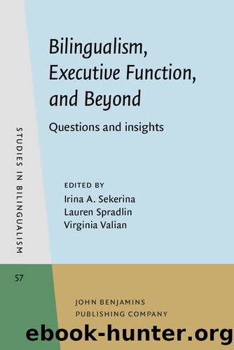 Bilingualism, Executive Function, and Beyond by unknow