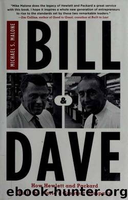 Bill & Dave by Michael S. Malone