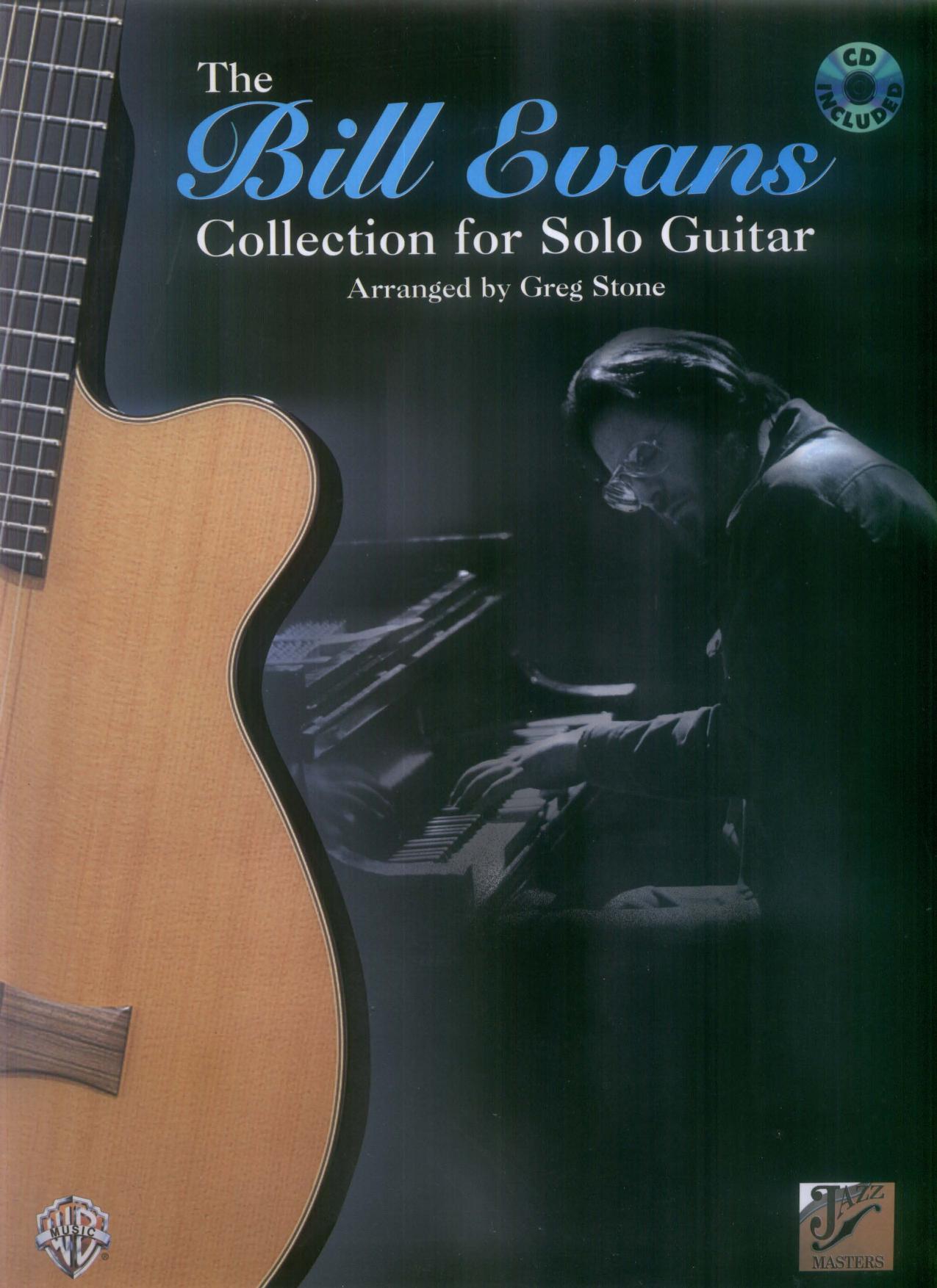 Bill Evans Collection for Solo Guitar by Greg Stone