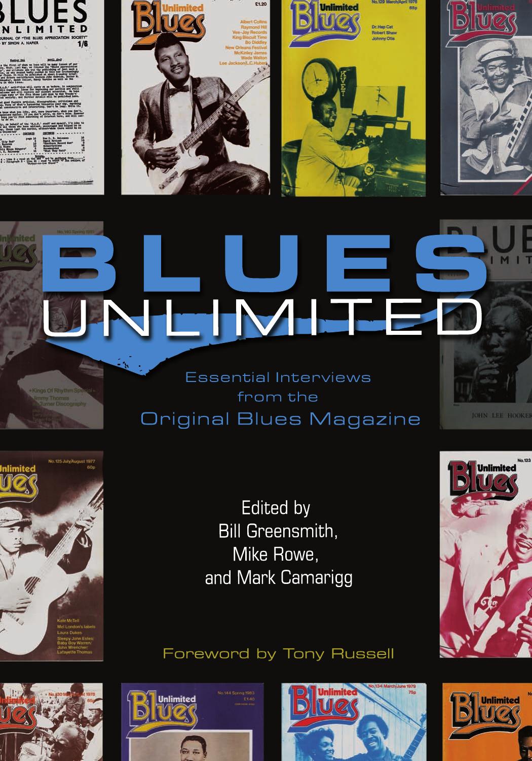 Bill Greensmith (ed.) by Blues Unlimited Essential Interviews from the Original Blues Magazine (2015)
