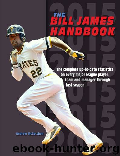 Bill James Handbook 2015 by Bill James