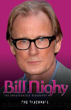 Bill Nighy by Sue Blackhall