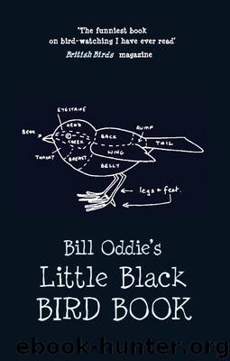 Bill Oddie's Little Black Bird Book by Bill Oddie