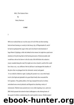 Bill, The Galactic Hero by Harry Harrison - Bill The Galactic Hero 01