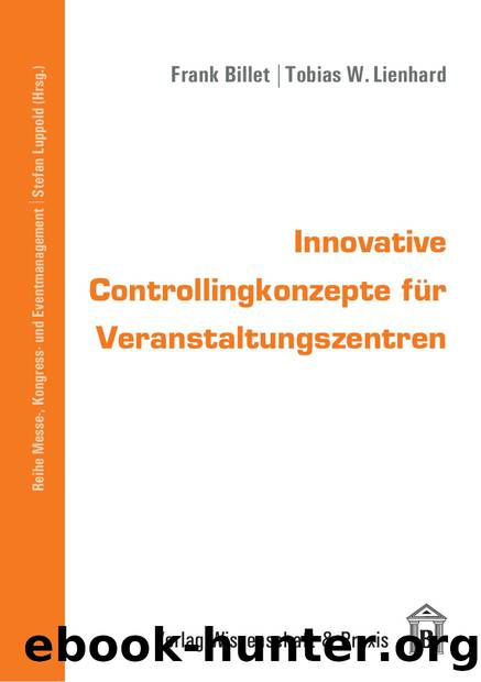 Billet by Innovative Controllingkonzepte für Veranstaltungszentren (9783896445902)