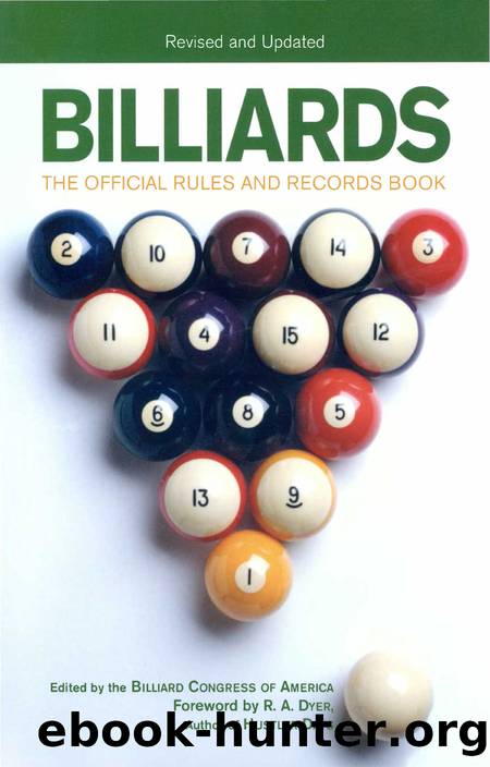 Billiards, Revised and Updated by R. A. Dyer