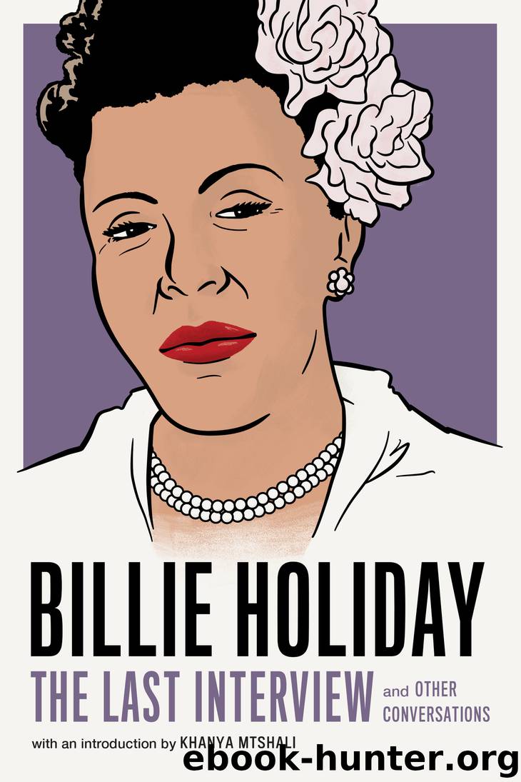 Billie Holiday by Billie Holiday & Khanya Mtshali