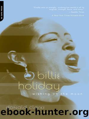 Billie Holiday by Donald Clarke