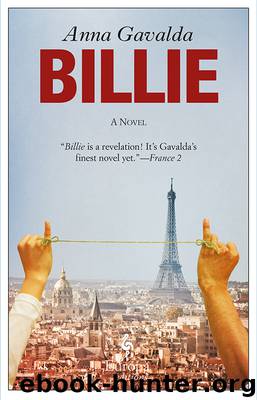 Billie by Anna Gavalda