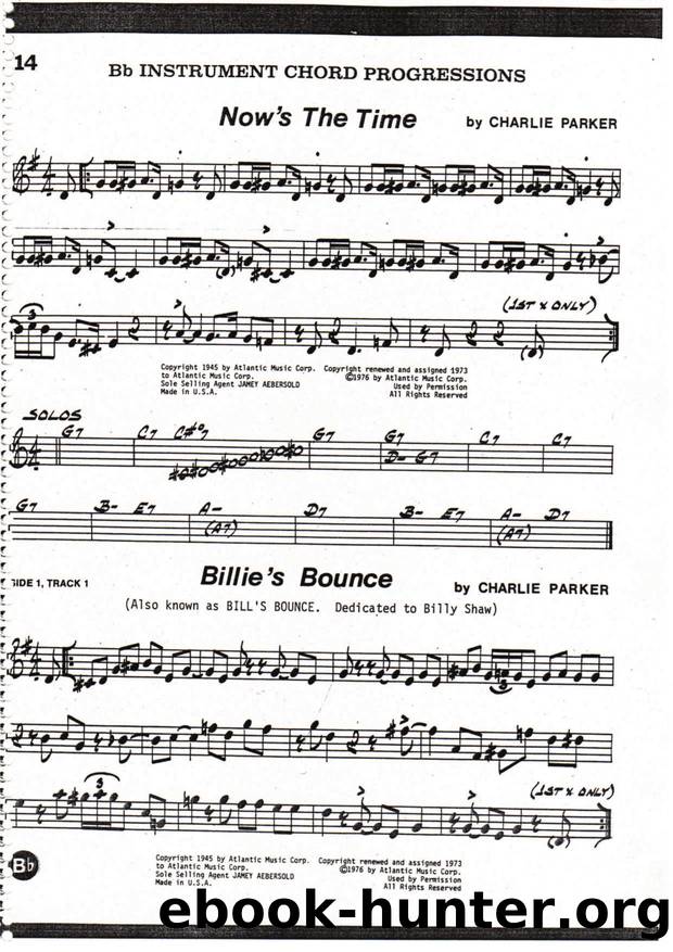 Billie's Bounce (Bb).pdf by mike