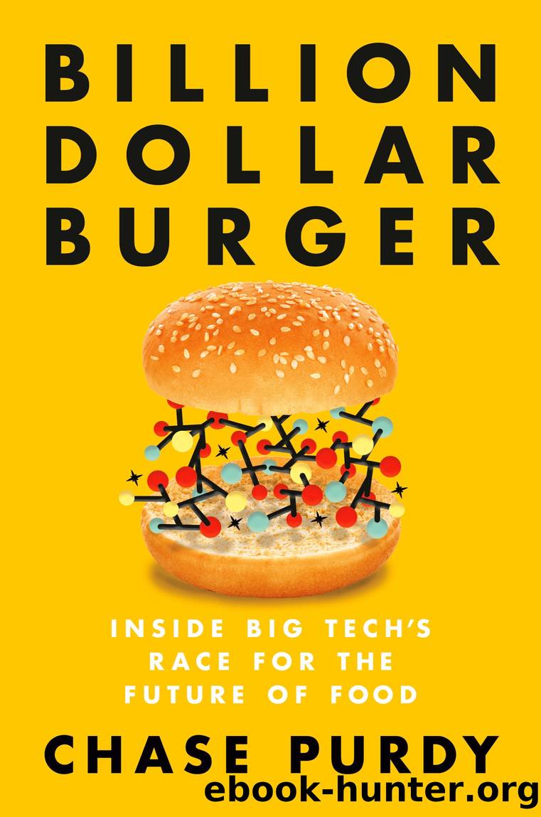 Billion Dollar Burger by Chase Purdy