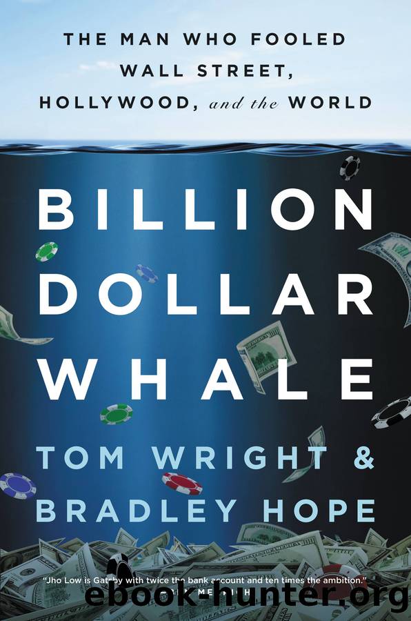 Billion Dollar Whale by Bradley Hope & Tom Wright